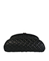 Timeless Half Moon Clutch, front view